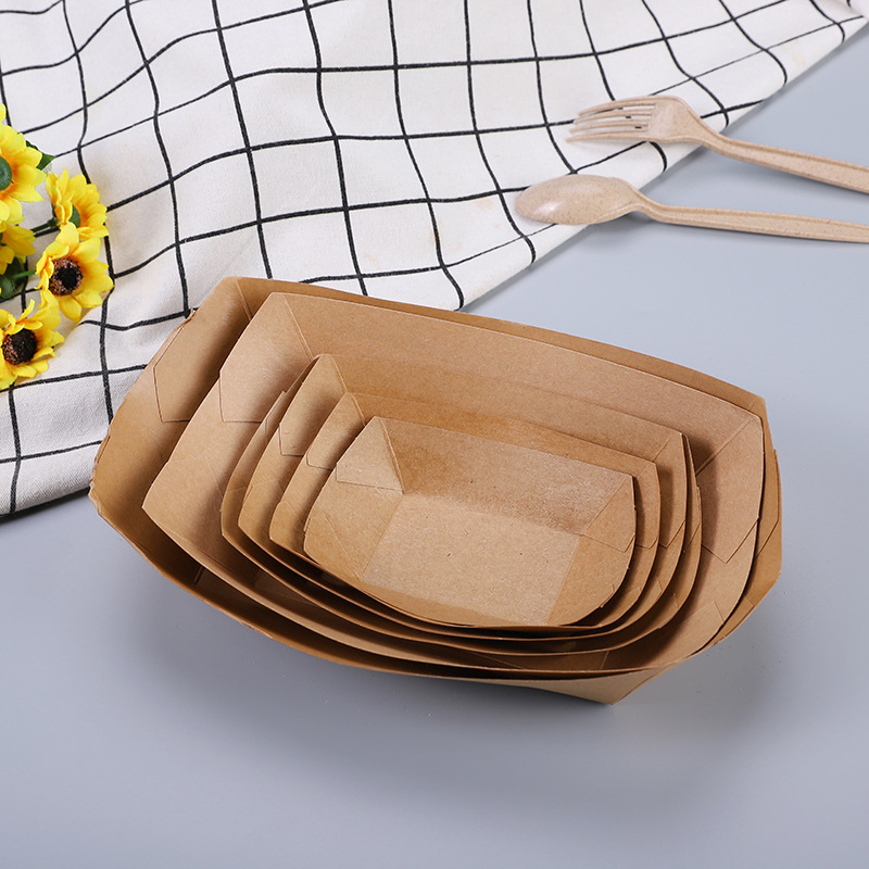 kraft boat tray4