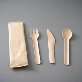 Paper Cutlery Set