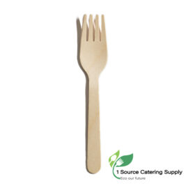 Composable Wooden Fork 160mm – Birch