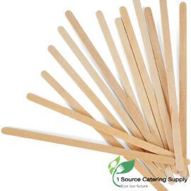 Compostable Wooden Coffee Stirrer – Birch