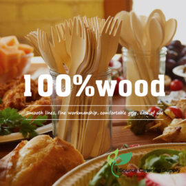 Bamboo Compostable Spoon