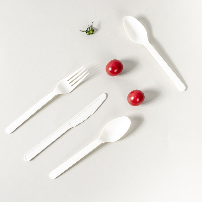 CPLA Cutlery set Biodegradable cutlery eco friendly
