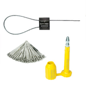 Metal Seals, Cable Seals, Bolt Seals and Strap Seals