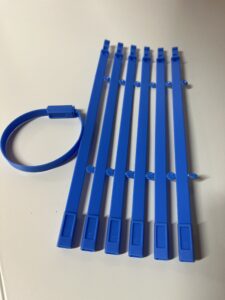 Plastic Fixed-Sized Security Seals